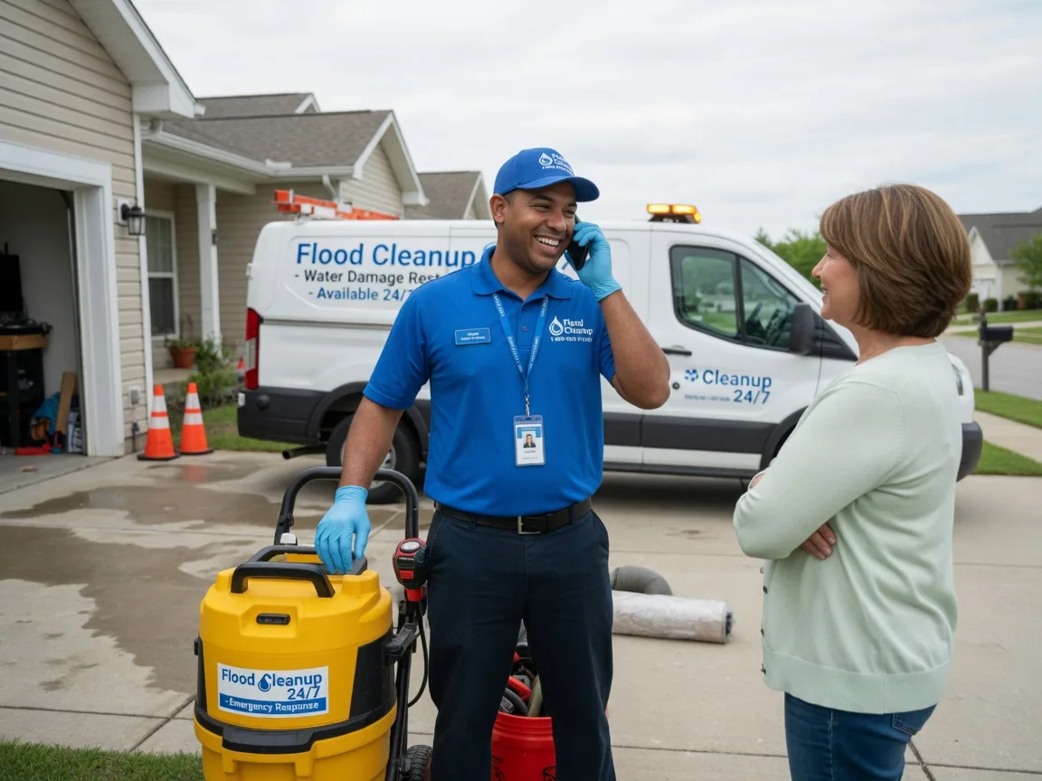 Flood Cleanup Claire City, SD FAQs